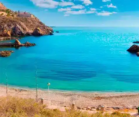 Spanish coast